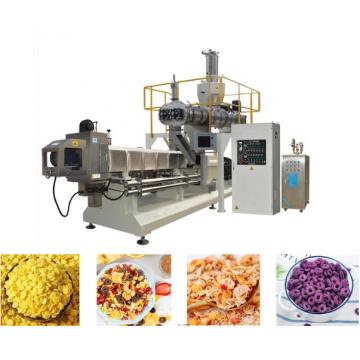 China Factory Supply Small Breakfast Corn Cereal Flakes Making Extruder Machine