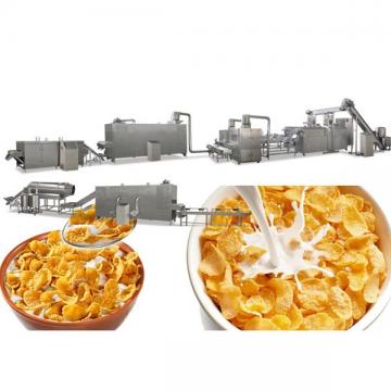 Manufacturer breakfast cereal production line price making corn flakes machinery