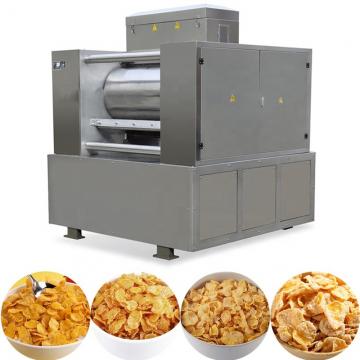 Corn Puffs Snacks Food Processing Machine to Make Corn Flakes