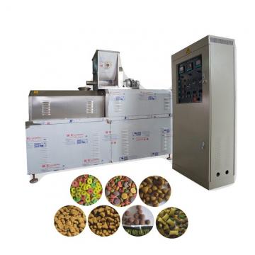 Automatic Pet Treats Feed Processing Machinery Dog Chewing Food Machine