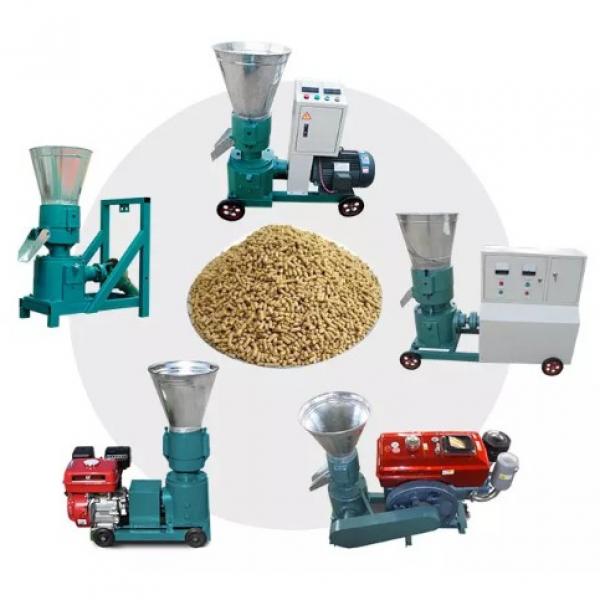 Automatic Animal Feed Pellet Machine for Making Poultry Cattle Feed