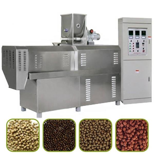 High-grade fish food processing 300-400KG/H floating fish feed mill pellet extruder machine