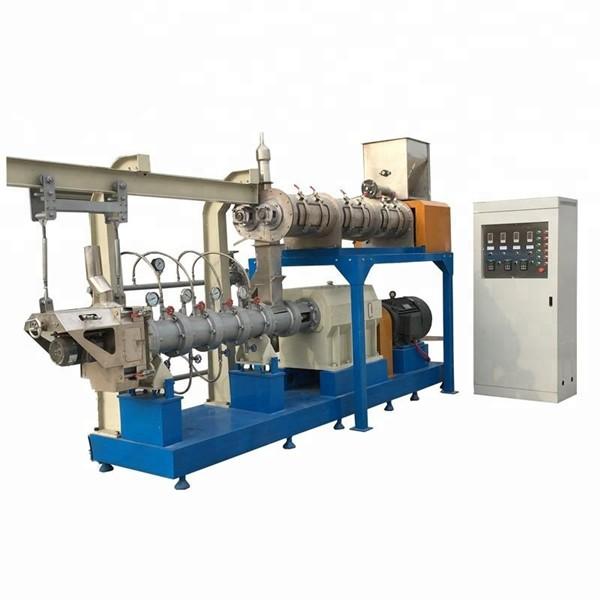 High-grade fish food processing 300-400KG/H floating fish feed mill pellet extruder machine