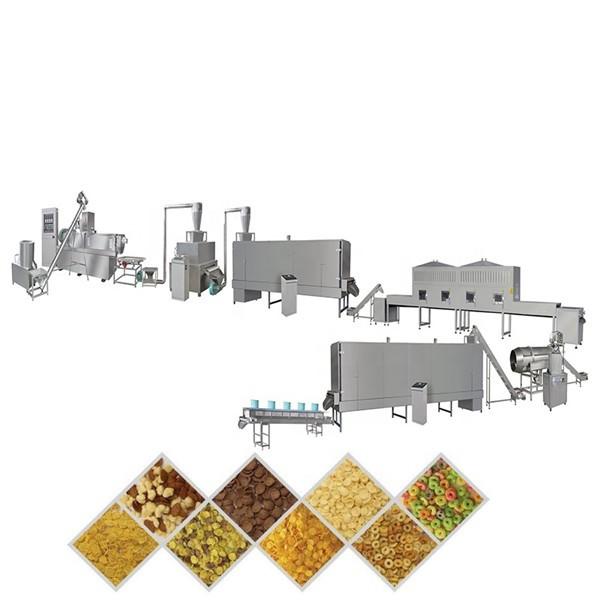 Industrial corn flake making machine flakes production process line