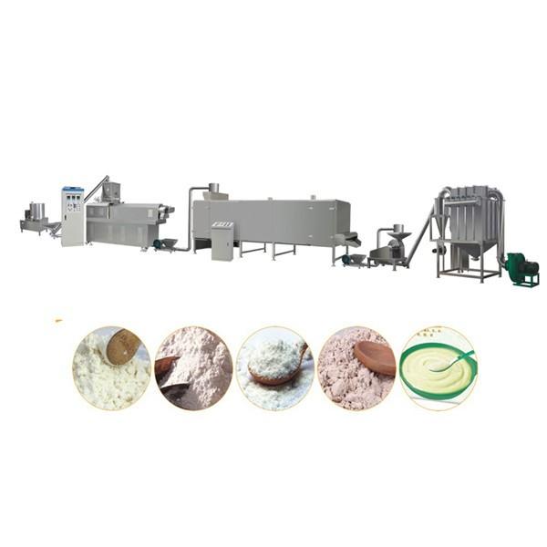 Instant Porridge Nutritional Powder Flour Baby Food Machinery