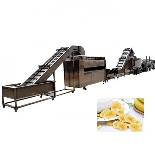 Industry Plantain Chips Frying Machine Banana Chips Production Line